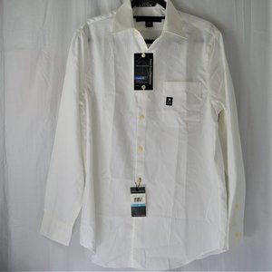 Perry Ellis Portfolio Men's White Dress Shirt